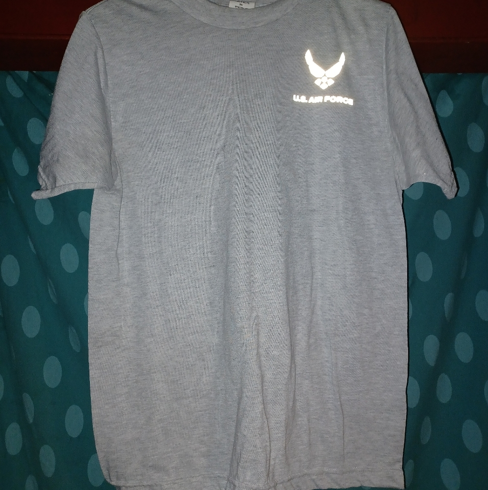 Men's U.S airforce Small shirt